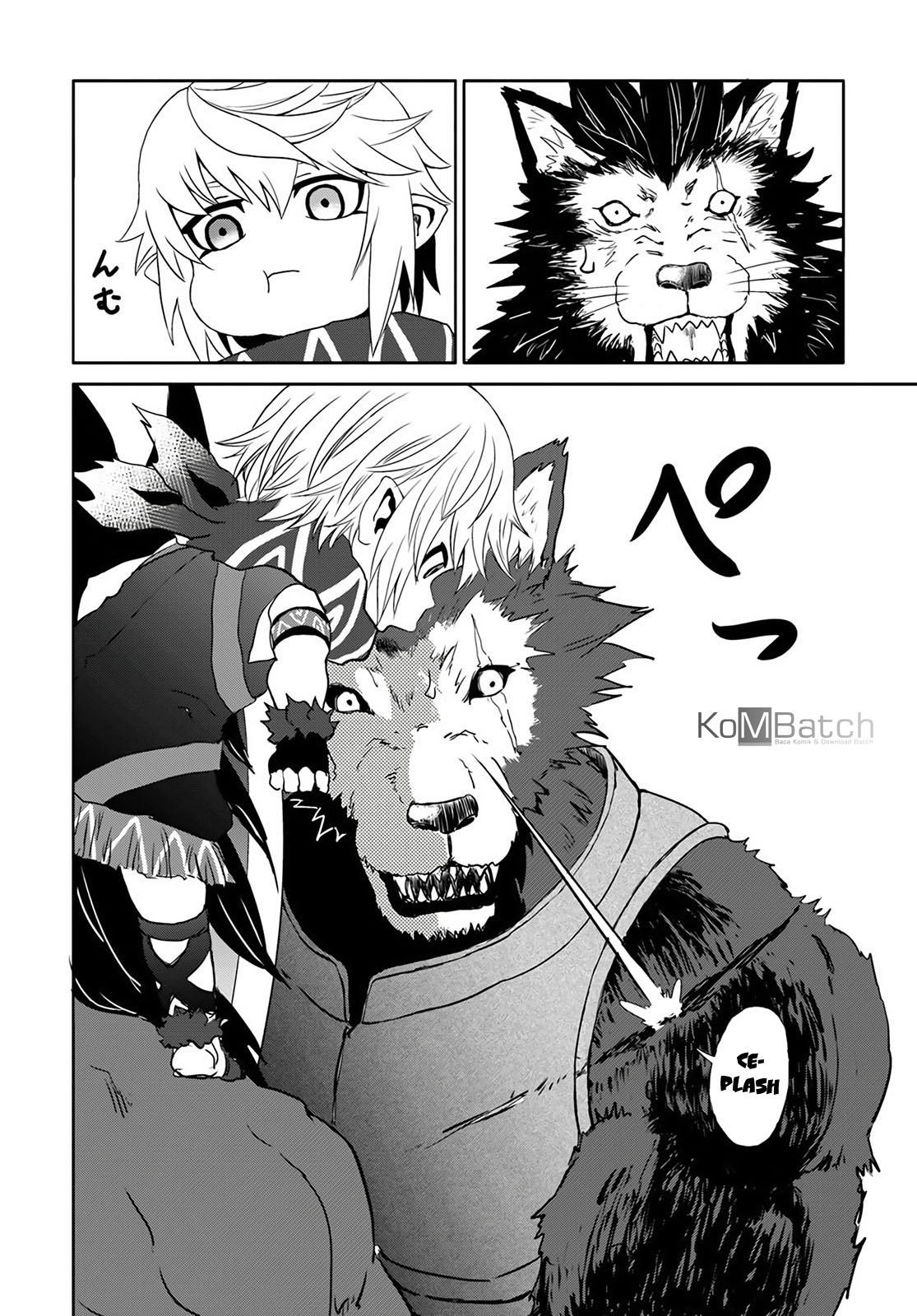 Yondome wa Iya na Shizokusei Majutsushi chapter 16