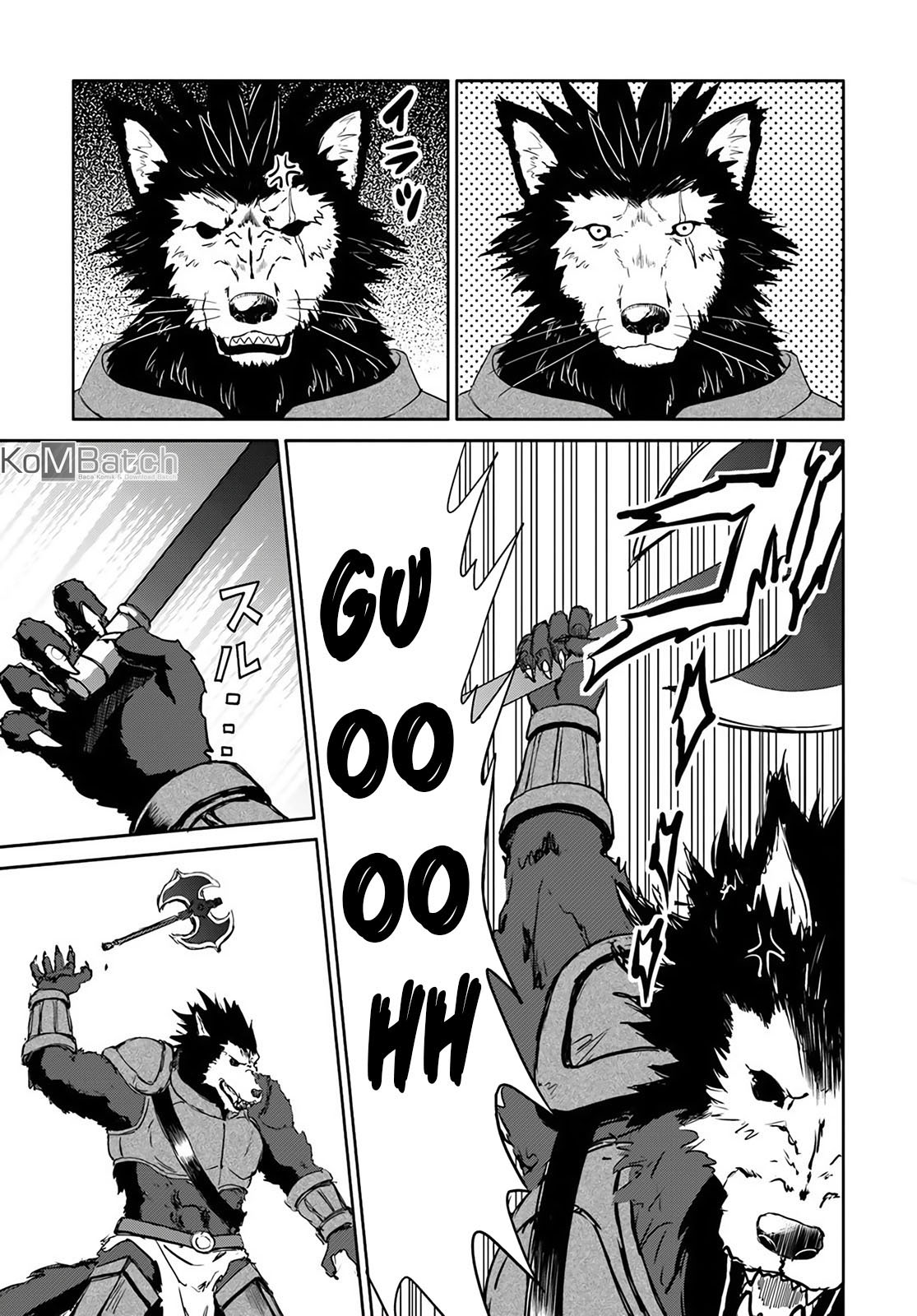 Yondome wa Iya na Shizokusei Majutsushi chapter 16
