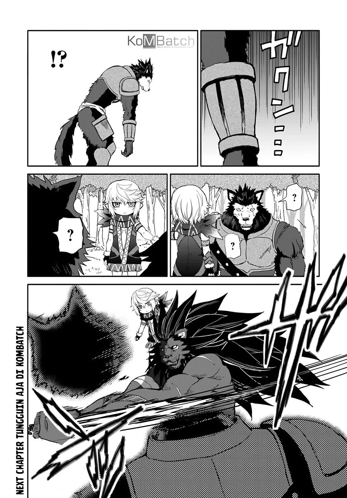 Yondome wa Iya na Shizokusei Majutsushi chapter 16