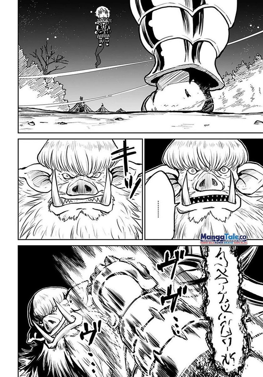 Yondome wa Iya na Shizokusei Majutsushi chapter 24