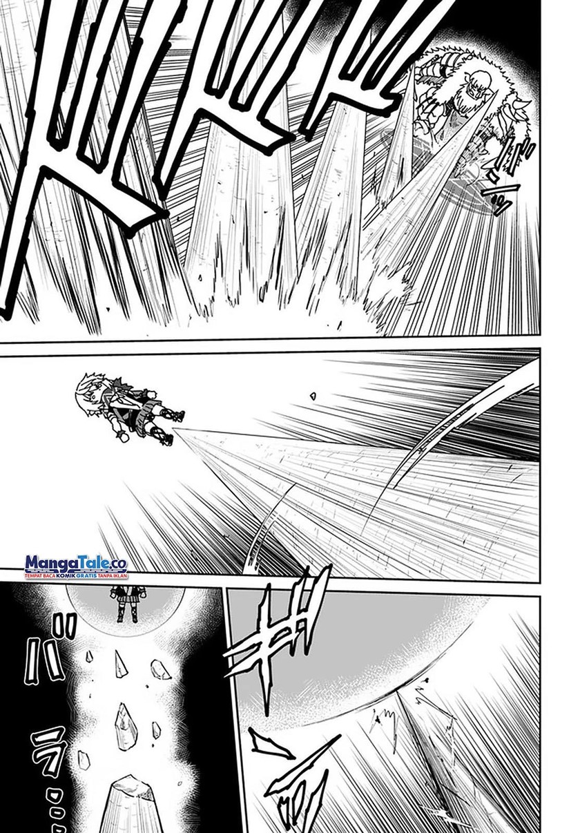 Yondome wa Iya na Shizokusei Majutsushi chapter 24
