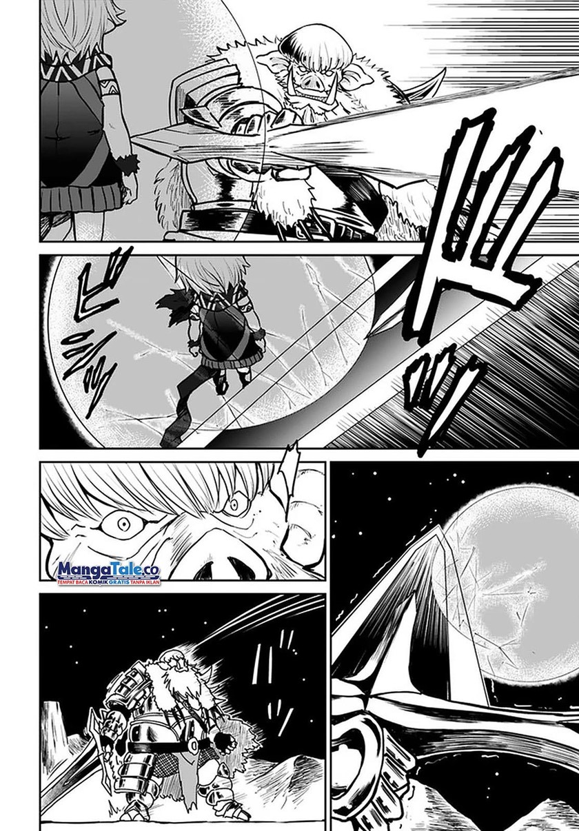Yondome wa Iya na Shizokusei Majutsushi chapter 24