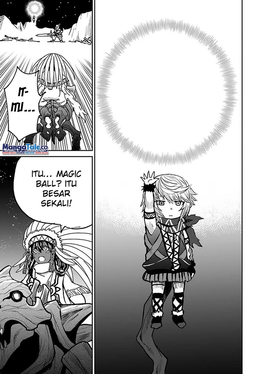 Yondome wa Iya na Shizokusei Majutsushi chapter 24