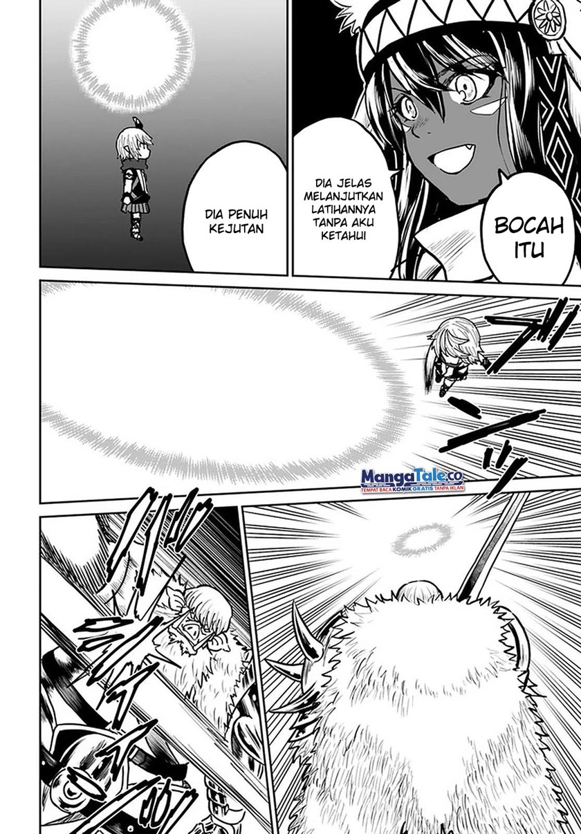 Yondome wa Iya na Shizokusei Majutsushi chapter 24