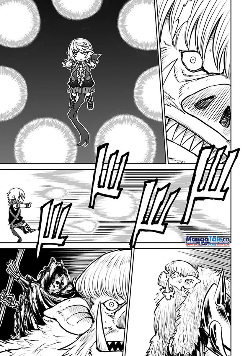 Yondome wa Iya na Shizokusei Majutsushi chapter 24