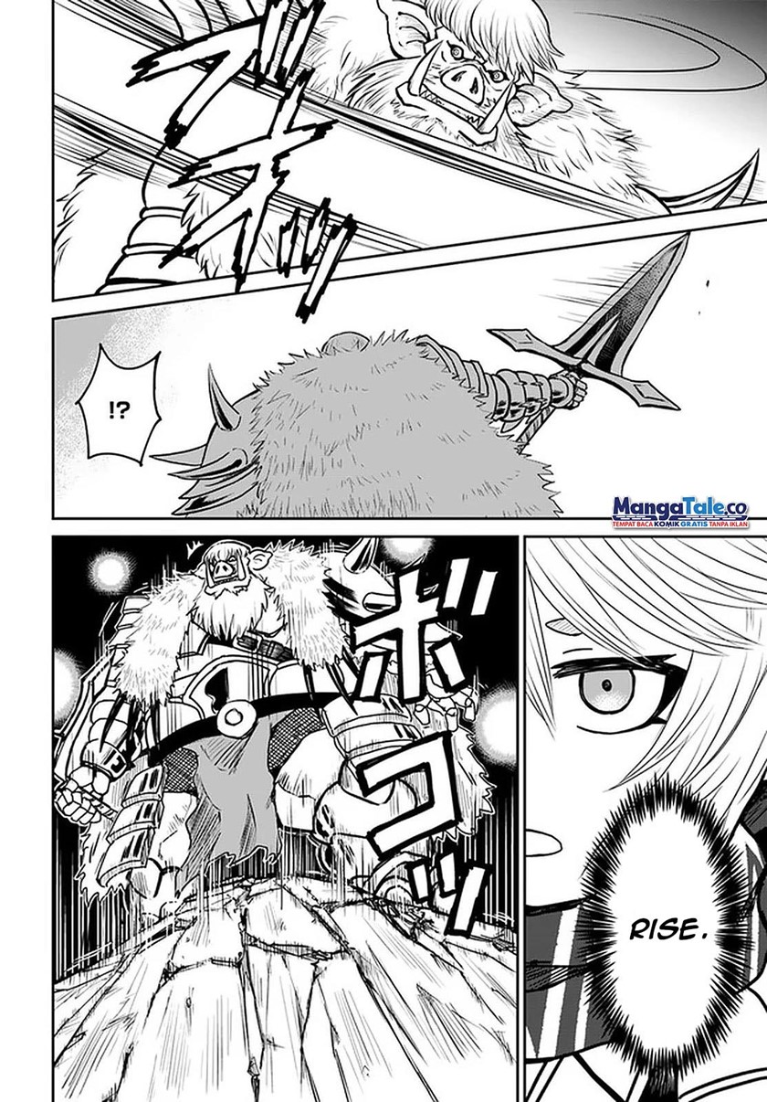 Yondome wa Iya na Shizokusei Majutsushi chapter 24