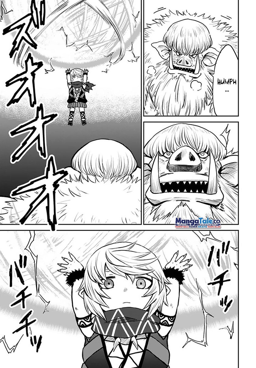 Yondome wa Iya na Shizokusei Majutsushi chapter 24