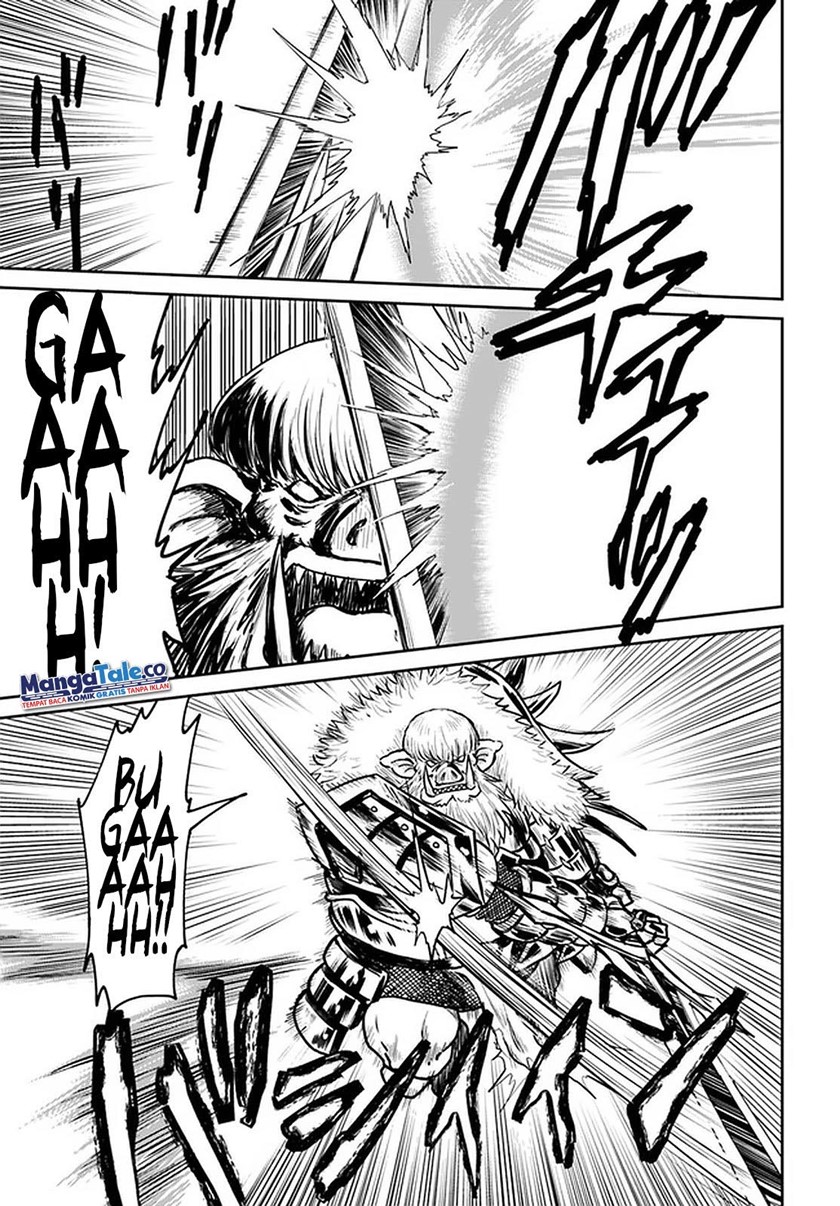 Yondome wa Iya na Shizokusei Majutsushi chapter 24