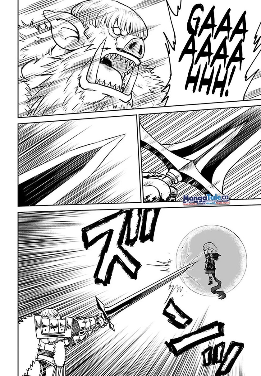 Yondome wa Iya na Shizokusei Majutsushi chapter 24