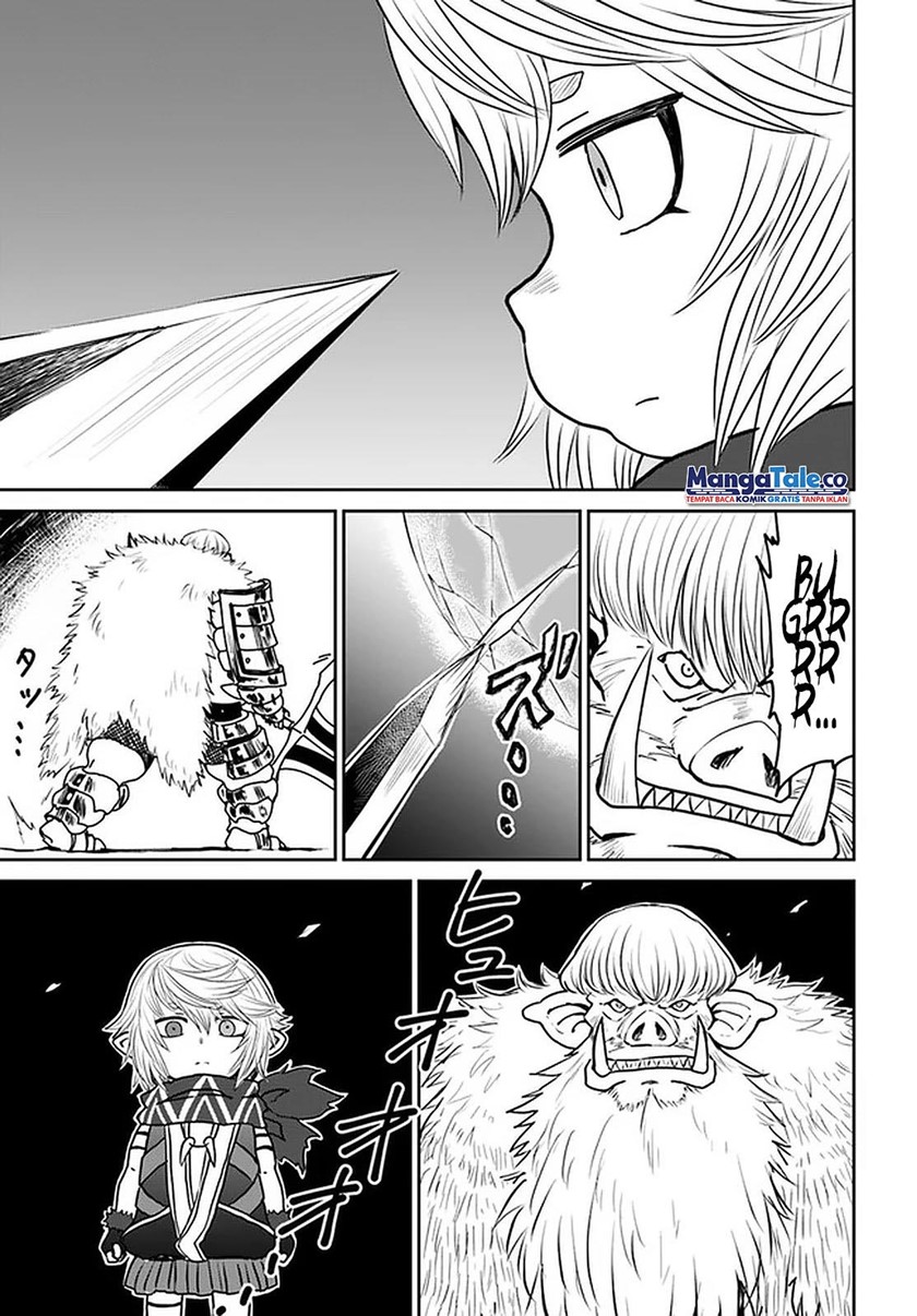 Yondome wa Iya na Shizokusei Majutsushi chapter 24
