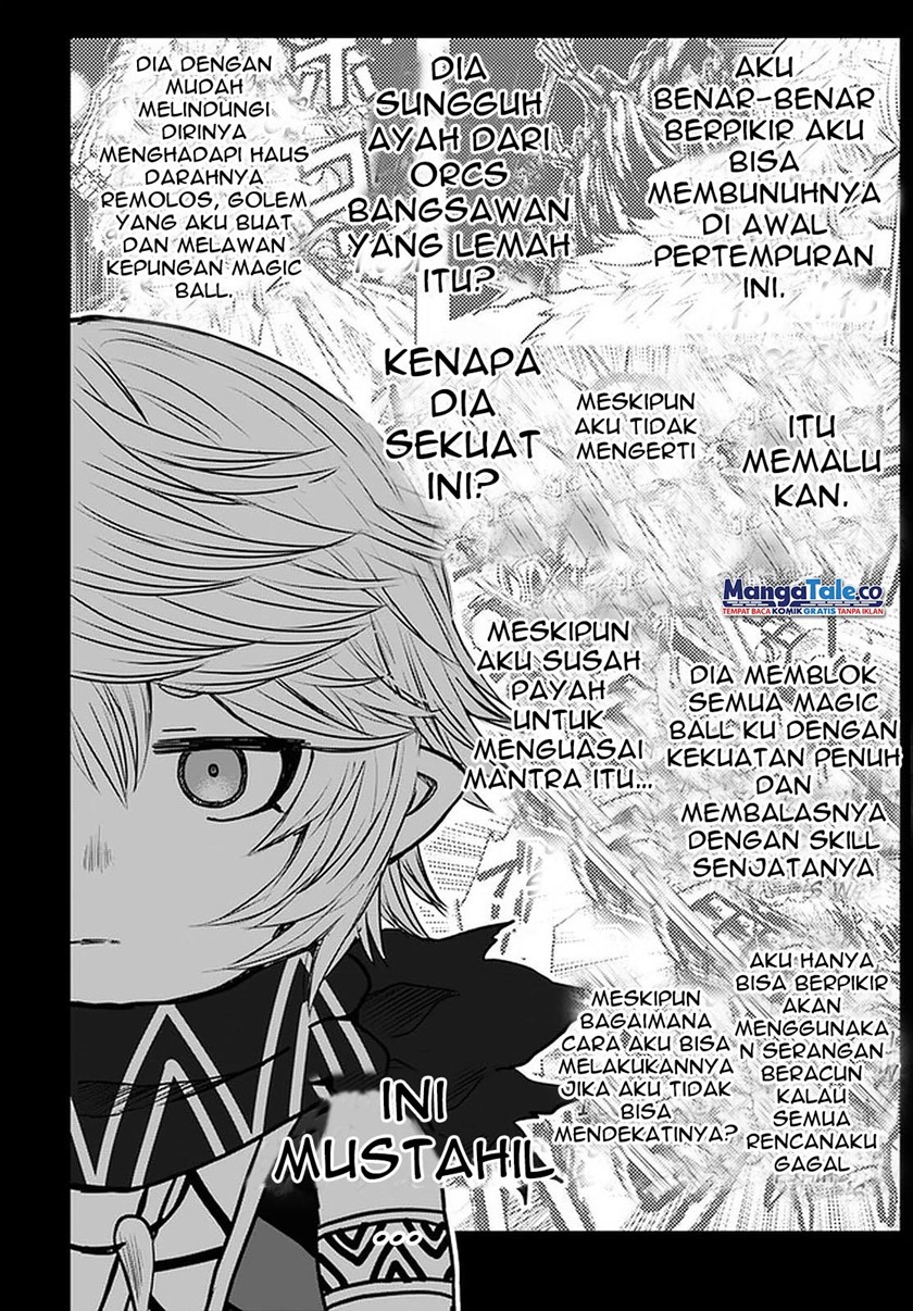 Yondome wa Iya na Shizokusei Majutsushi chapter 24