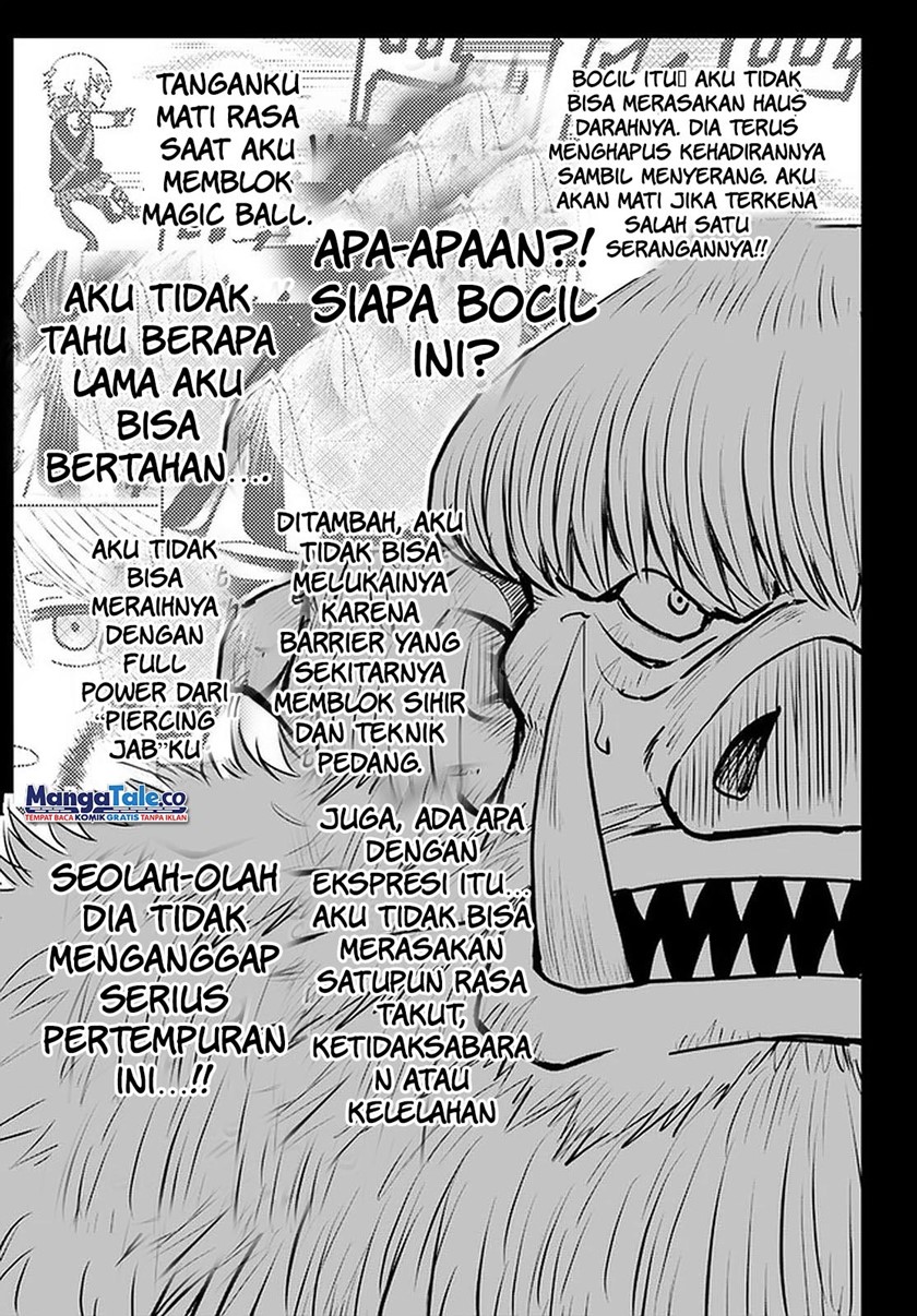 Yondome wa Iya na Shizokusei Majutsushi chapter 24