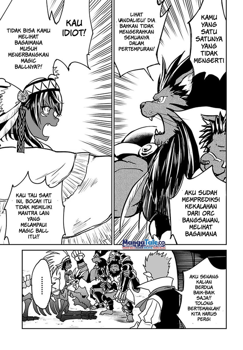 Yondome wa Iya na Shizokusei Majutsushi chapter 24