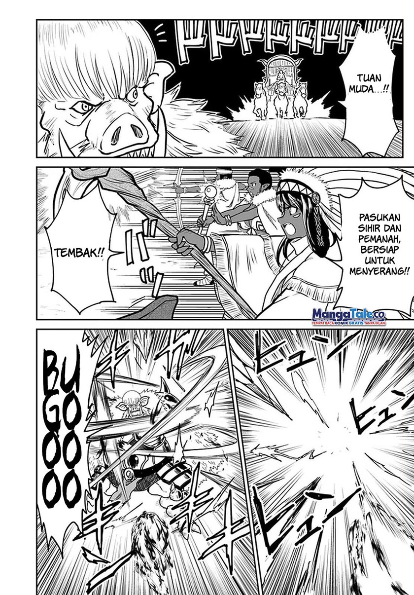 Yondome wa Iya na Shizokusei Majutsushi chapter 24