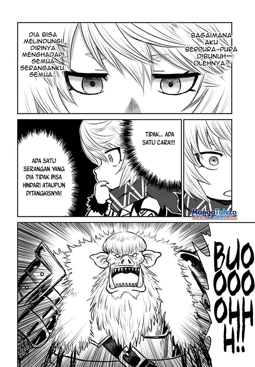 Yondome wa Iya na Shizokusei Majutsushi chapter 24