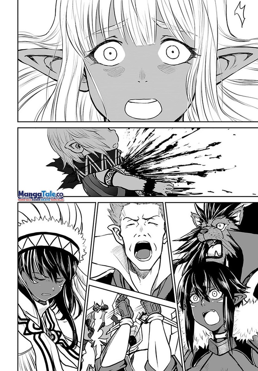 Yondome wa Iya na Shizokusei Majutsushi chapter 24