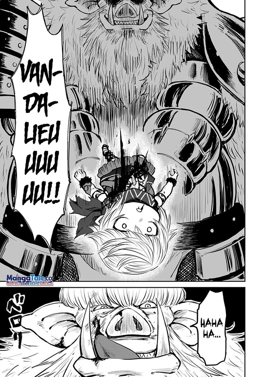 Yondome wa Iya na Shizokusei Majutsushi chapter 24