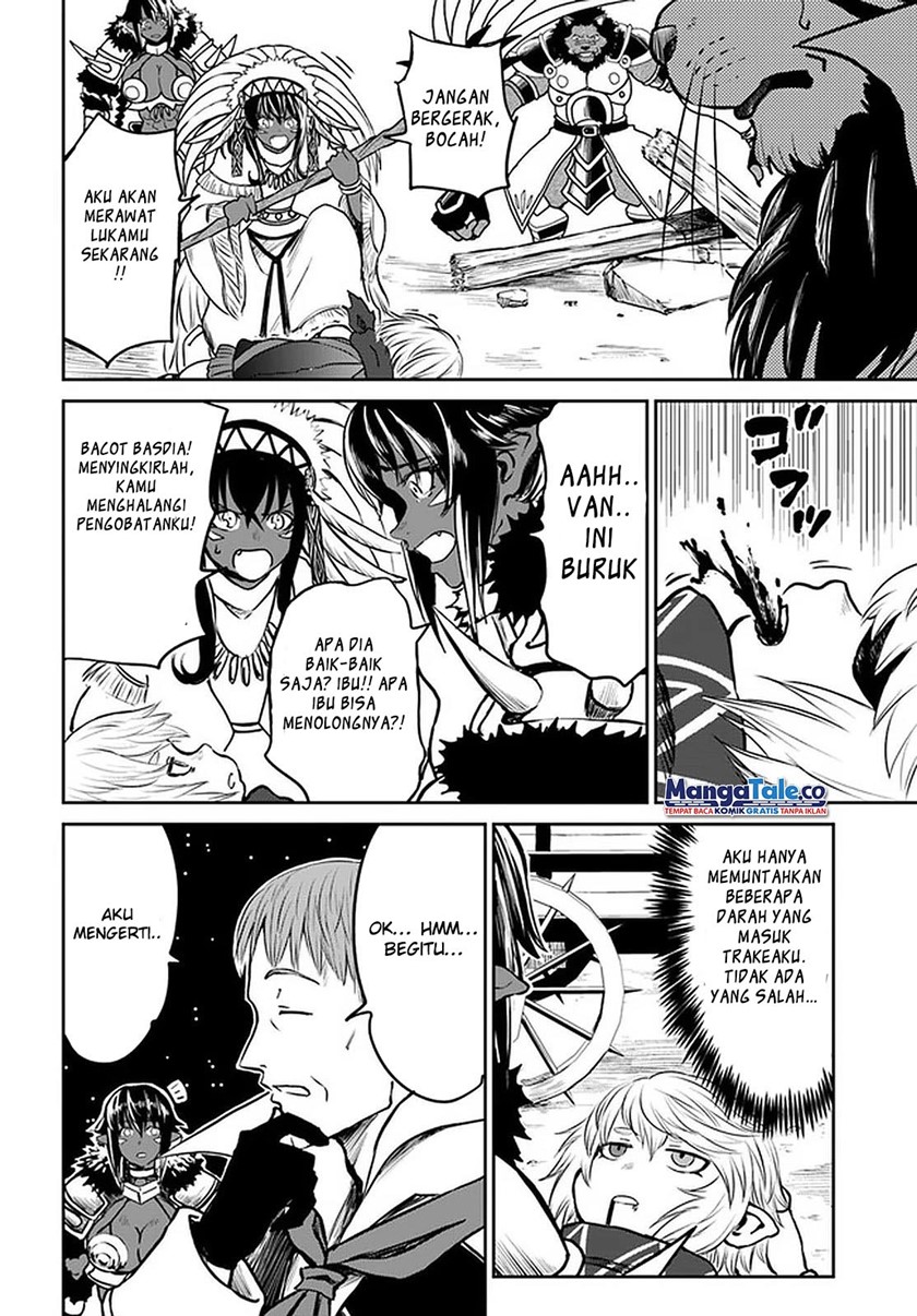 Yondome wa Iya na Shizokusei Majutsushi chapter 24