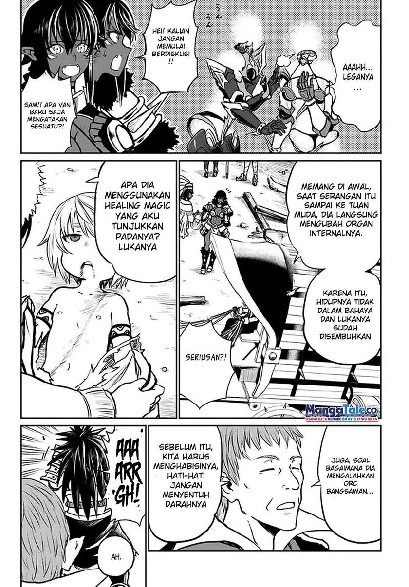 Yondome wa Iya na Shizokusei Majutsushi chapter 24