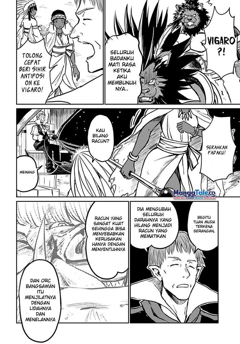 Yondome wa Iya na Shizokusei Majutsushi chapter 24