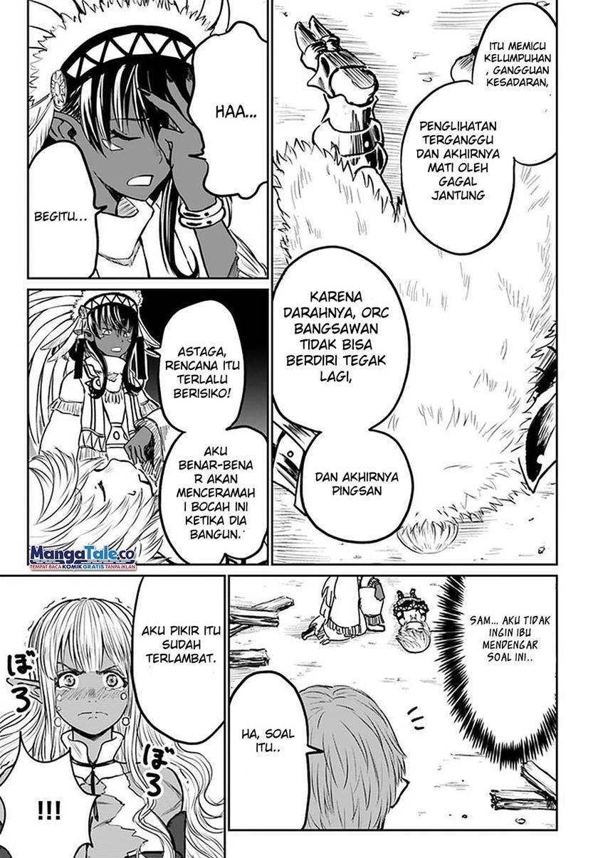 Yondome wa Iya na Shizokusei Majutsushi chapter 24