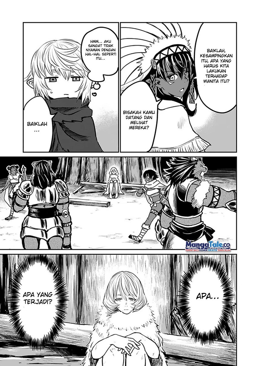 Yondome wa Iya na Shizokusei Majutsushi chapter 24