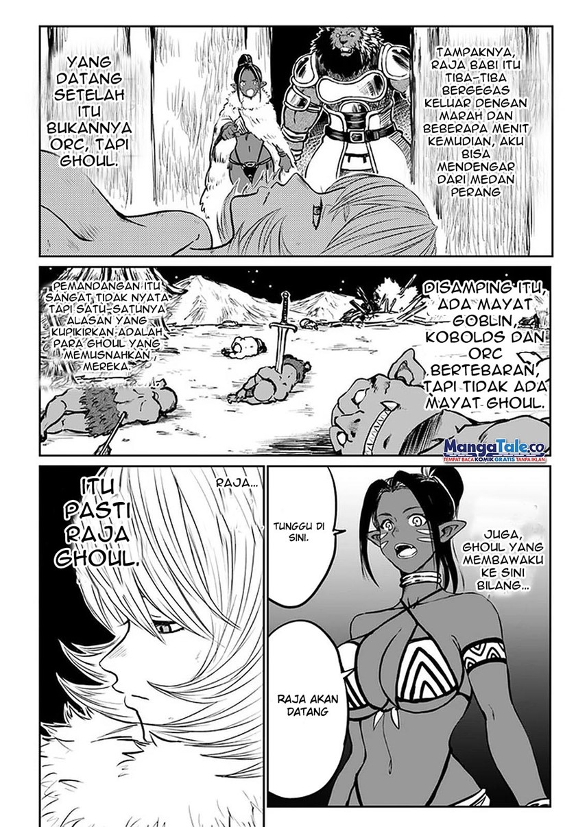 Yondome wa Iya na Shizokusei Majutsushi chapter 24