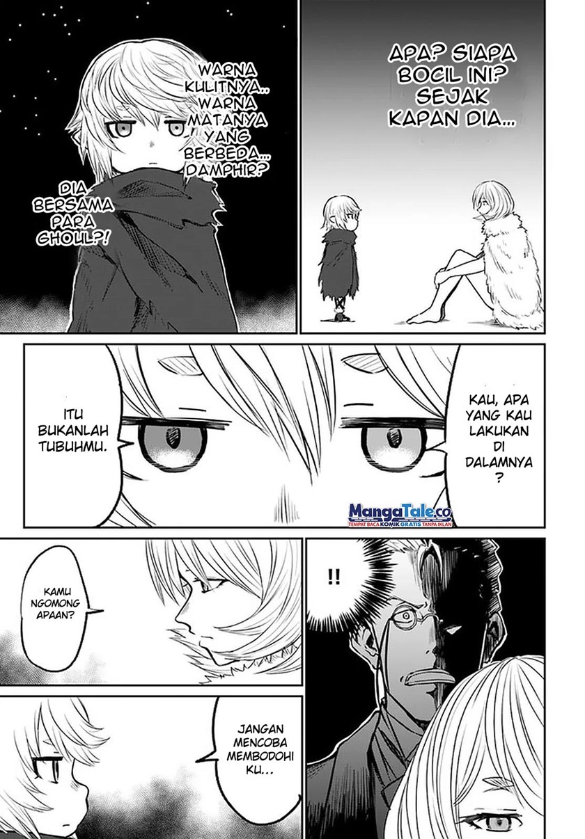 Yondome wa Iya na Shizokusei Majutsushi chapter 24