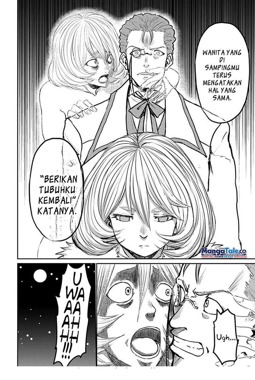 Yondome wa Iya na Shizokusei Majutsushi chapter 24