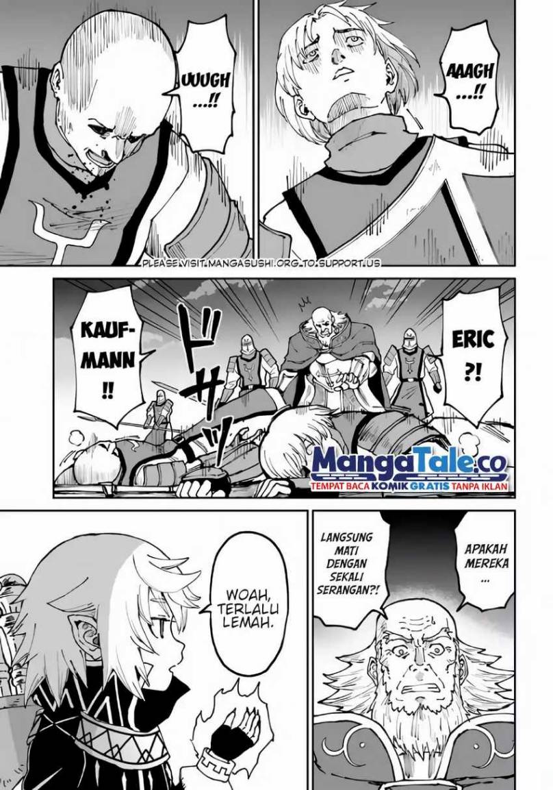 Yondome wa Iya na Shizokusei Majutsushi chapter 46
