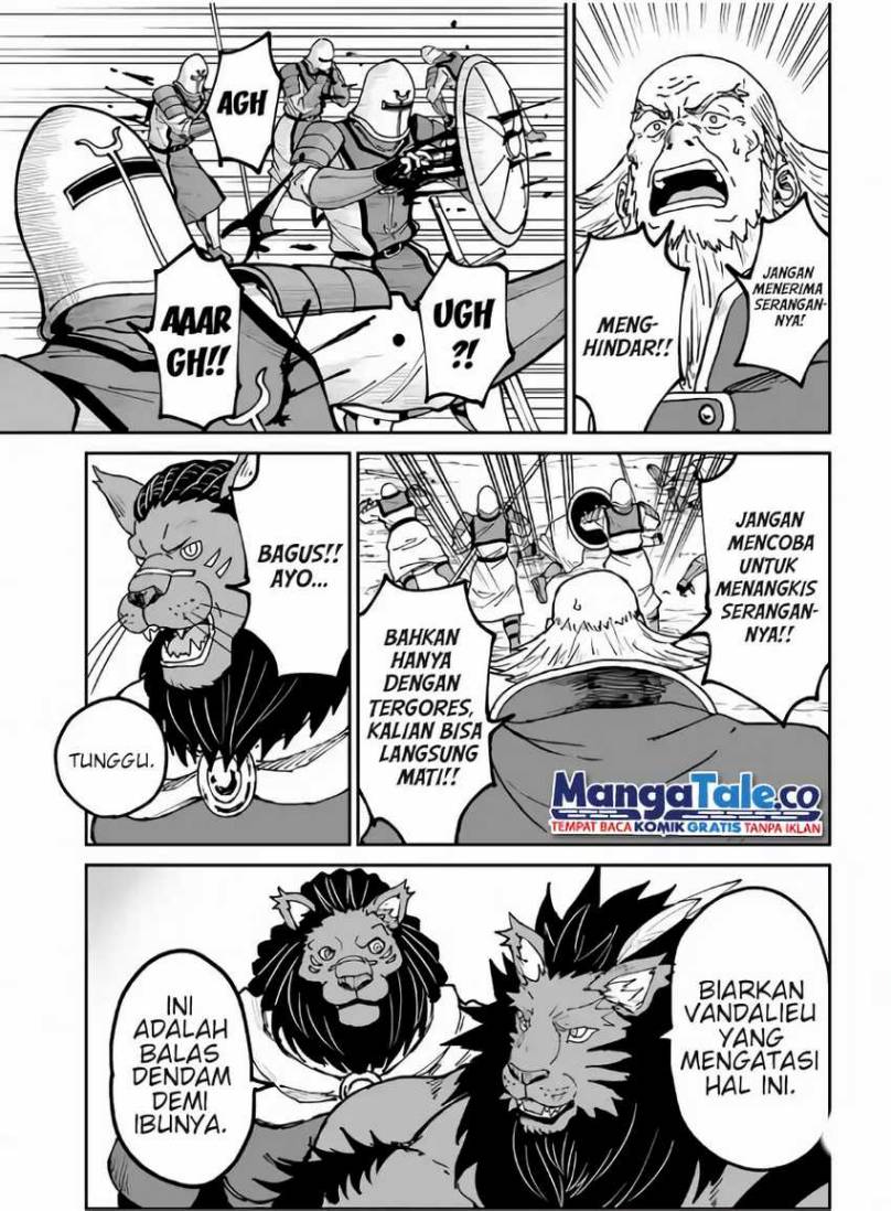 Yondome wa Iya na Shizokusei Majutsushi chapter 46