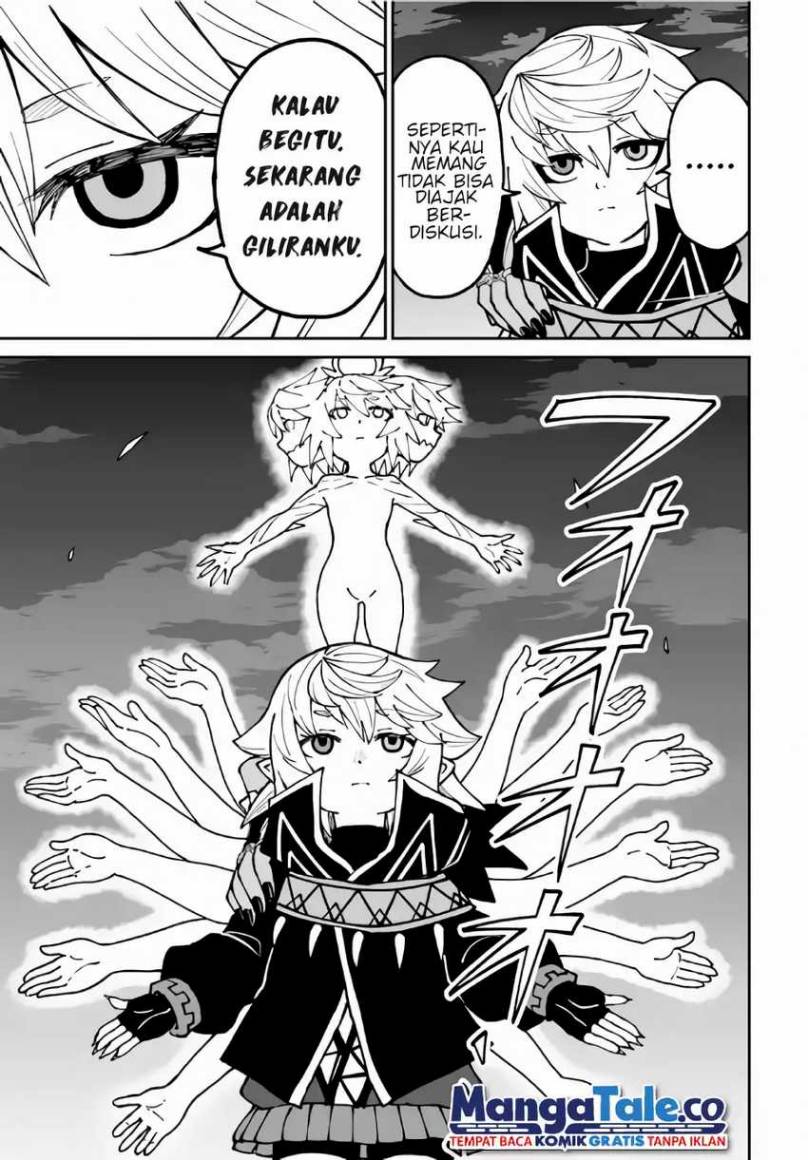 Yondome wa Iya na Shizokusei Majutsushi chapter 46