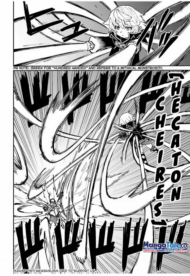 Yondome wa Iya na Shizokusei Majutsushi chapter 46