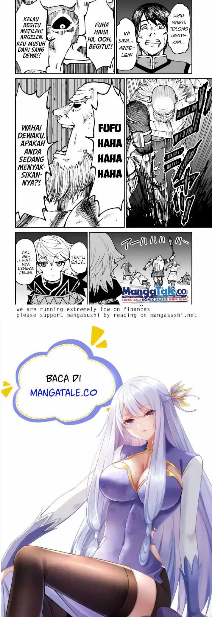 Yondome wa Iya na Shizokusei Majutsushi chapter 46