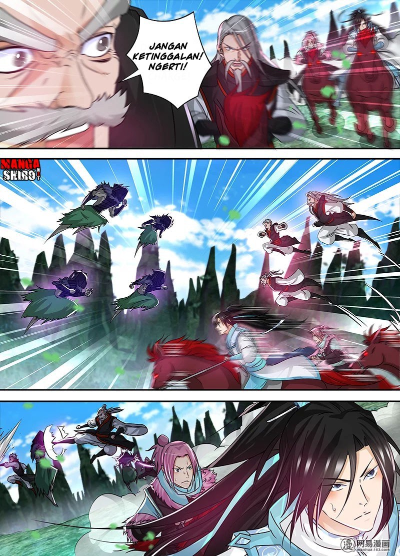 Yong Heng Zhi Zun Chapter 54 Bahasa Indonesia