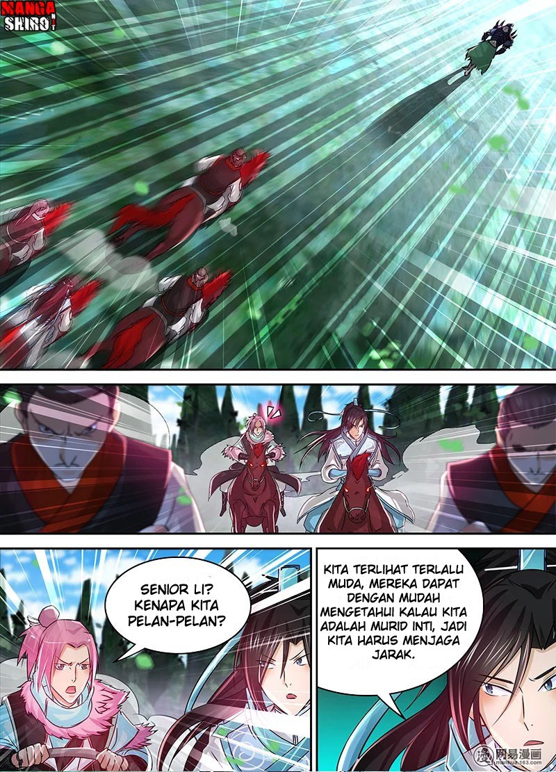 Yong Heng Zhi Zun Chapter 54 Bahasa Indonesia