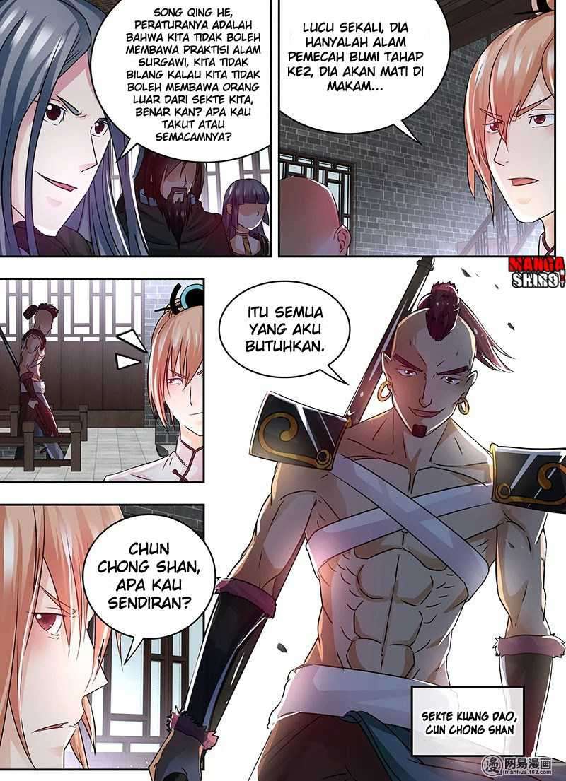 Yong Heng Zhi Zun Chapter 58 Bahasa Indonesia