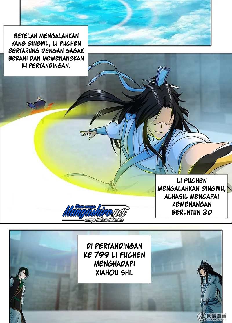 Yong Heng Zhi Zun Chapter 89 Bahasa Indonesia