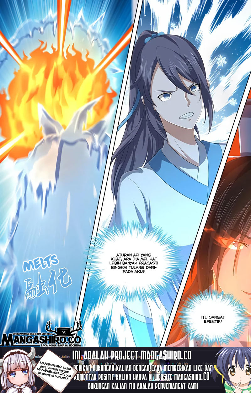 Yong Heng Zhi Zun Chapter 222 Bahasa Indonesia