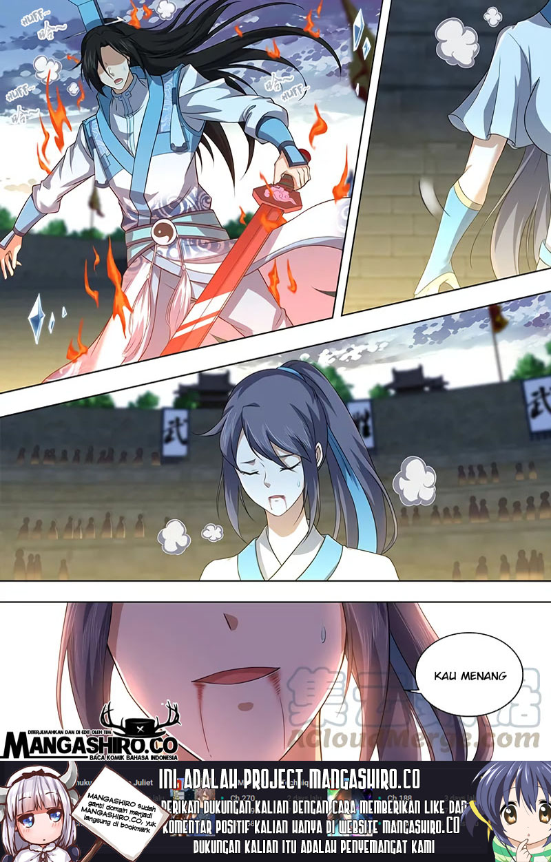 Yong Heng Zhi Zun Chapter 222 Bahasa Indonesia