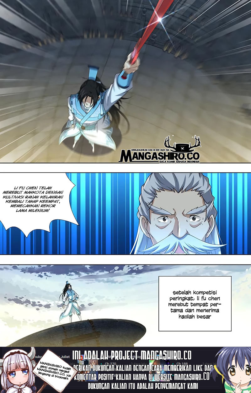 Yong Heng Zhi Zun Chapter 222 Bahasa Indonesia