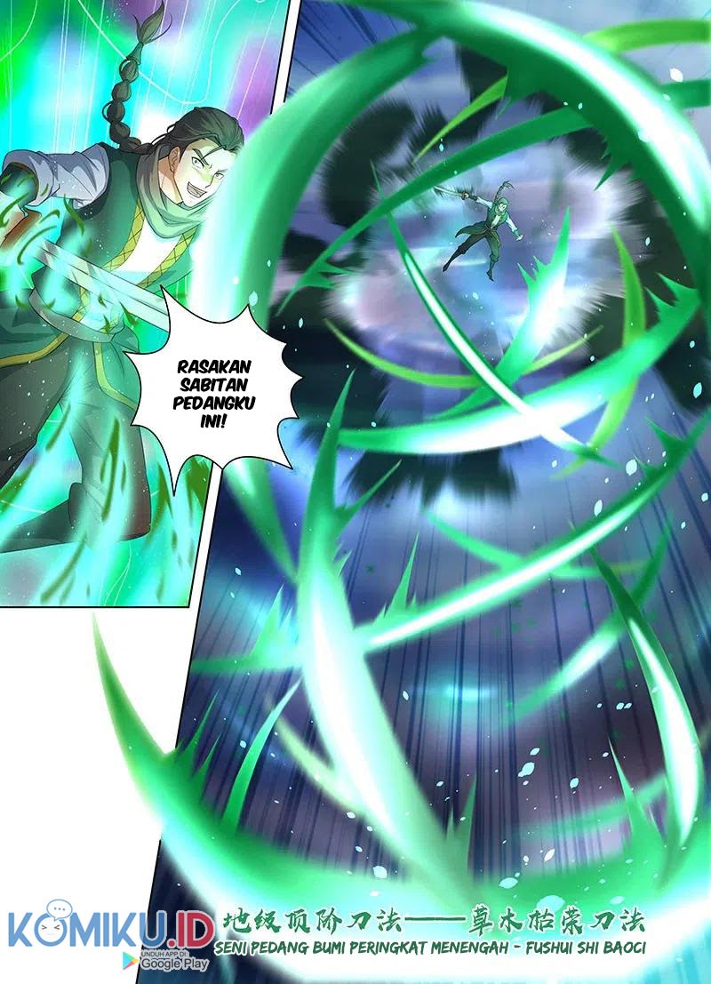 Yong Heng Zhi Zun Chapter 256 Bahasa Indonesia