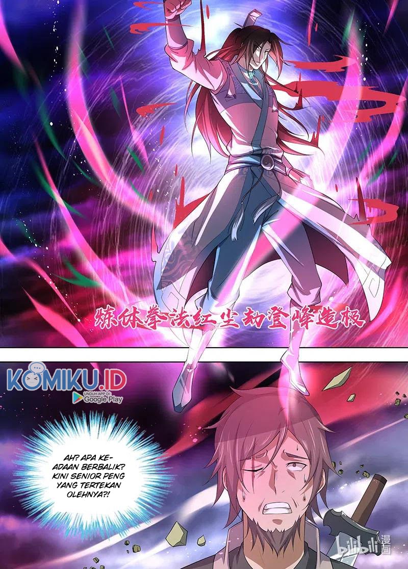 Yong Heng Zhi Zun Chapter 256 Bahasa Indonesia