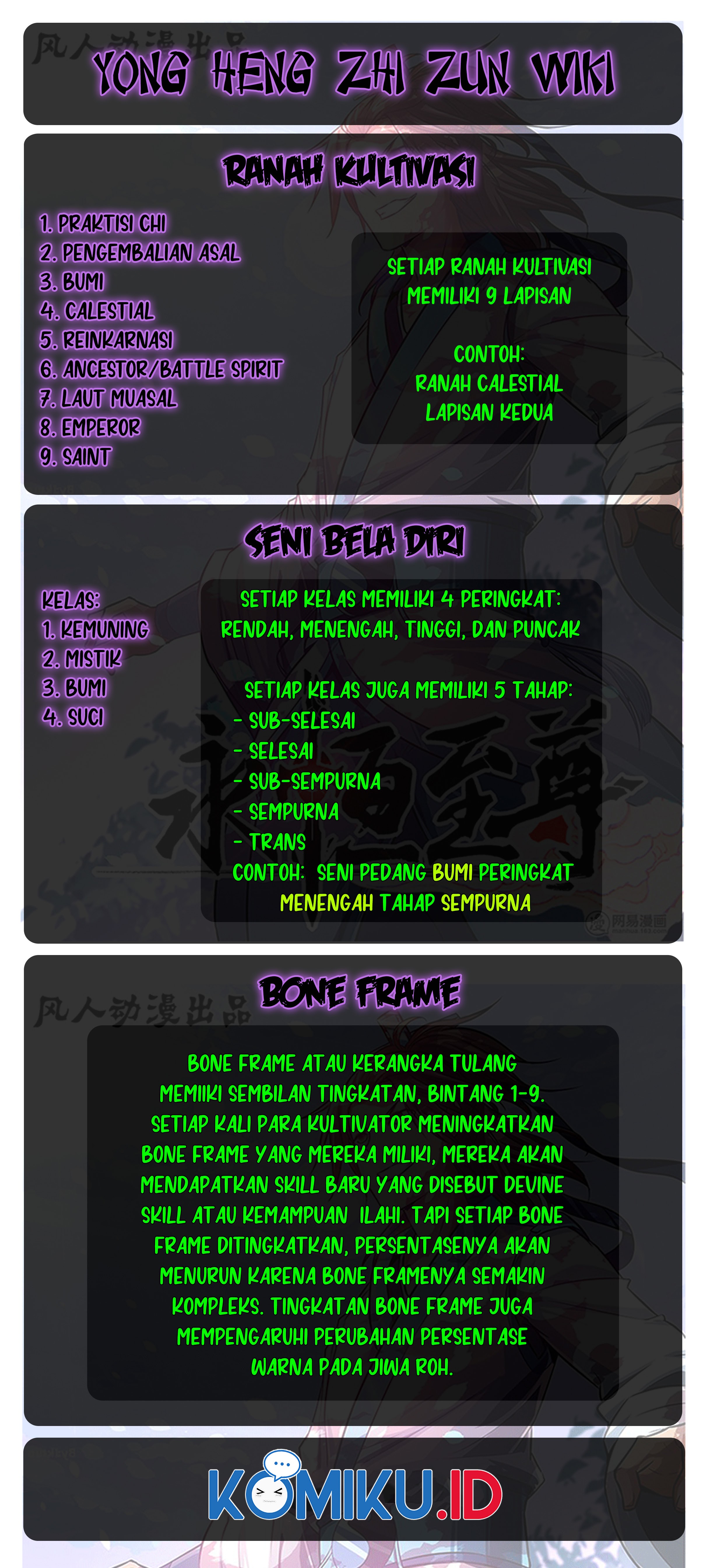 Yong Heng Zhi Zun Chapter 256 Bahasa Indonesia