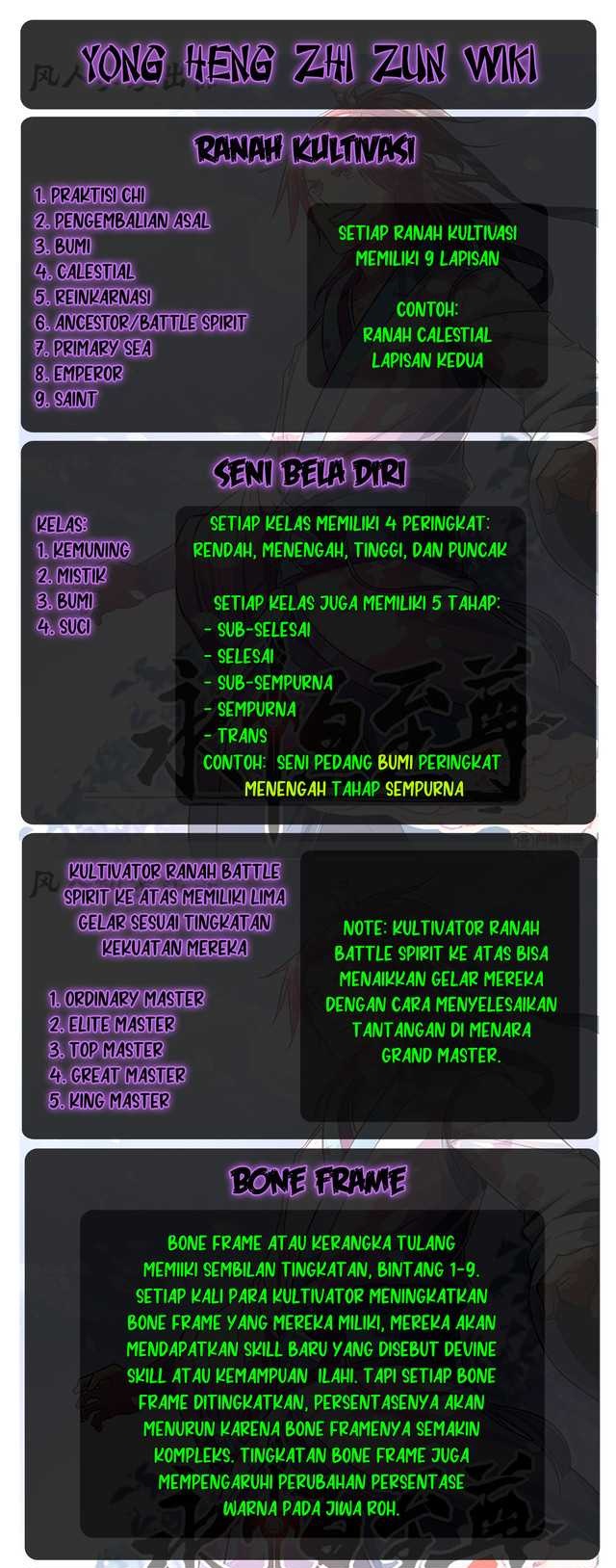 Yong Heng Zhi Zun chapter 303