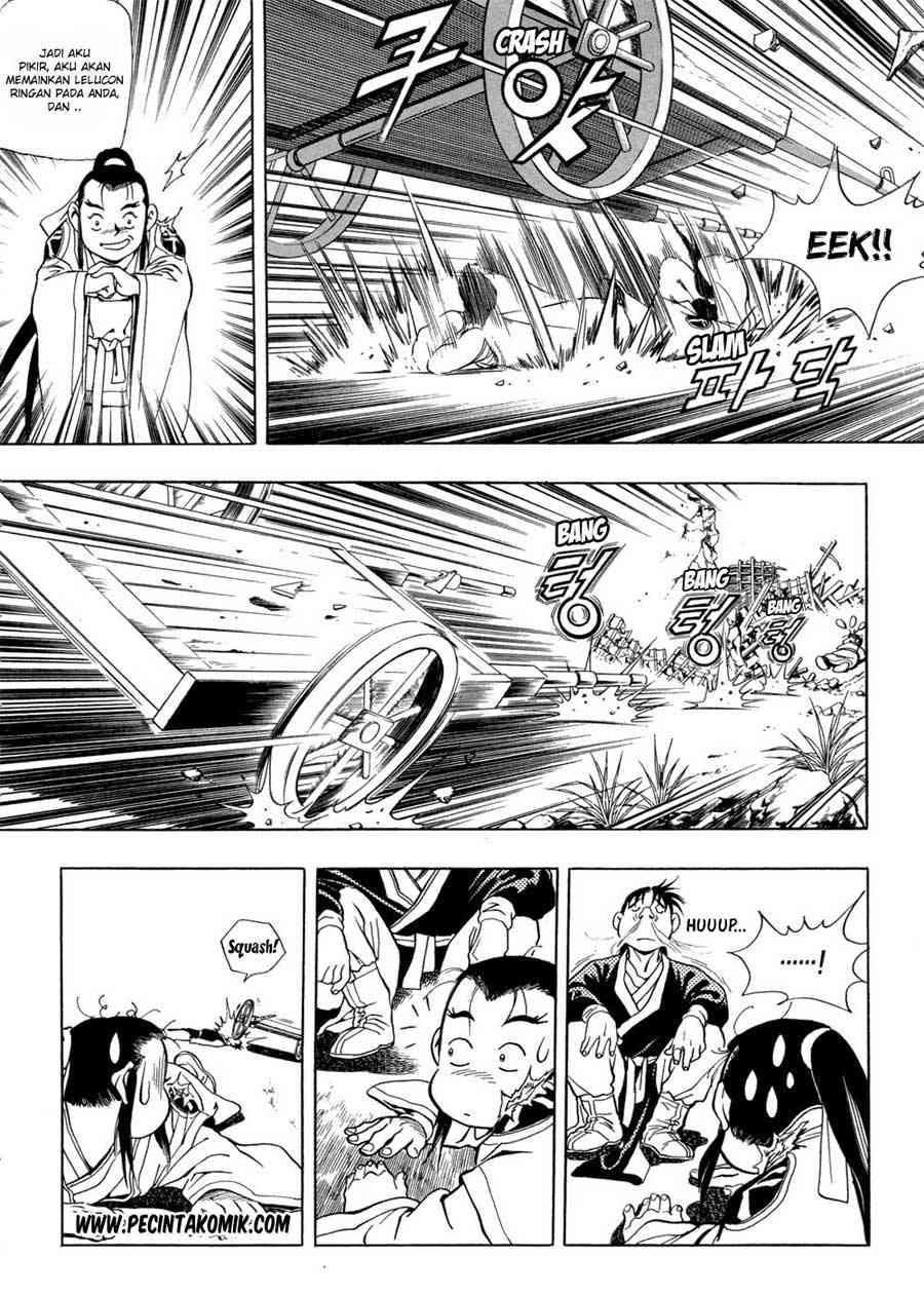 Yongbi chapter 32