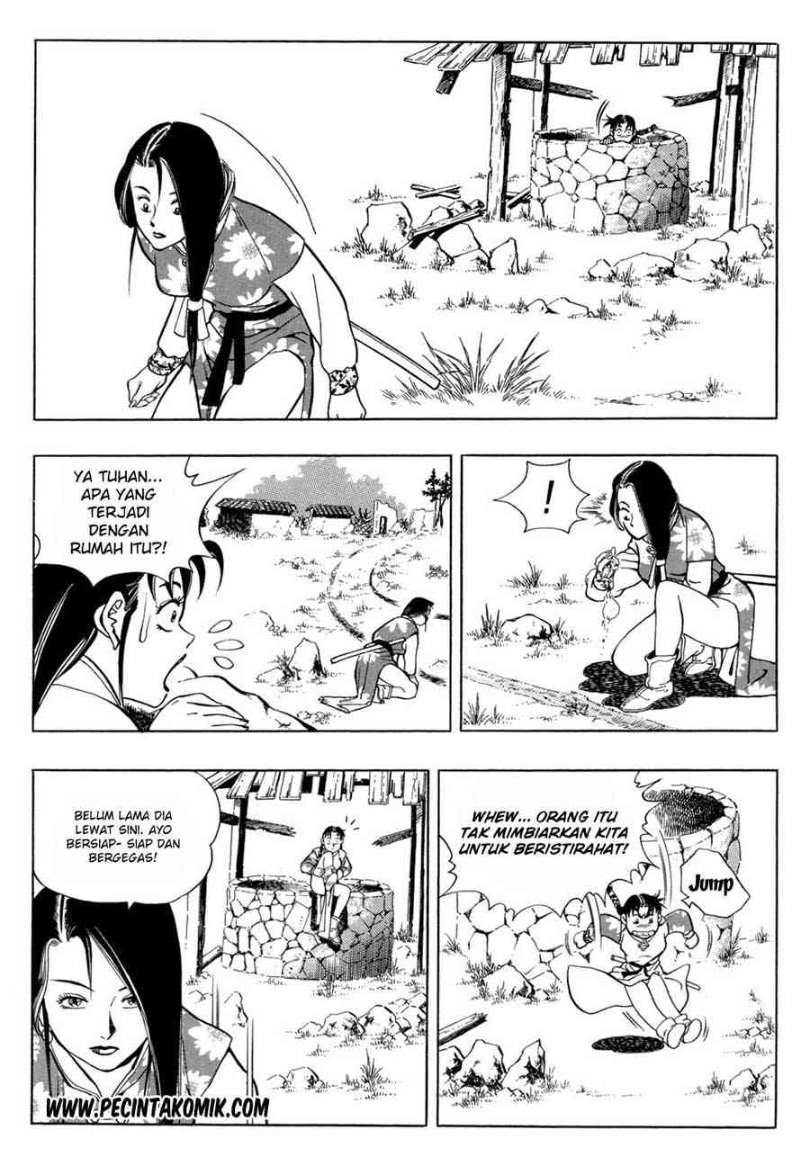 Yongbi chapter 32