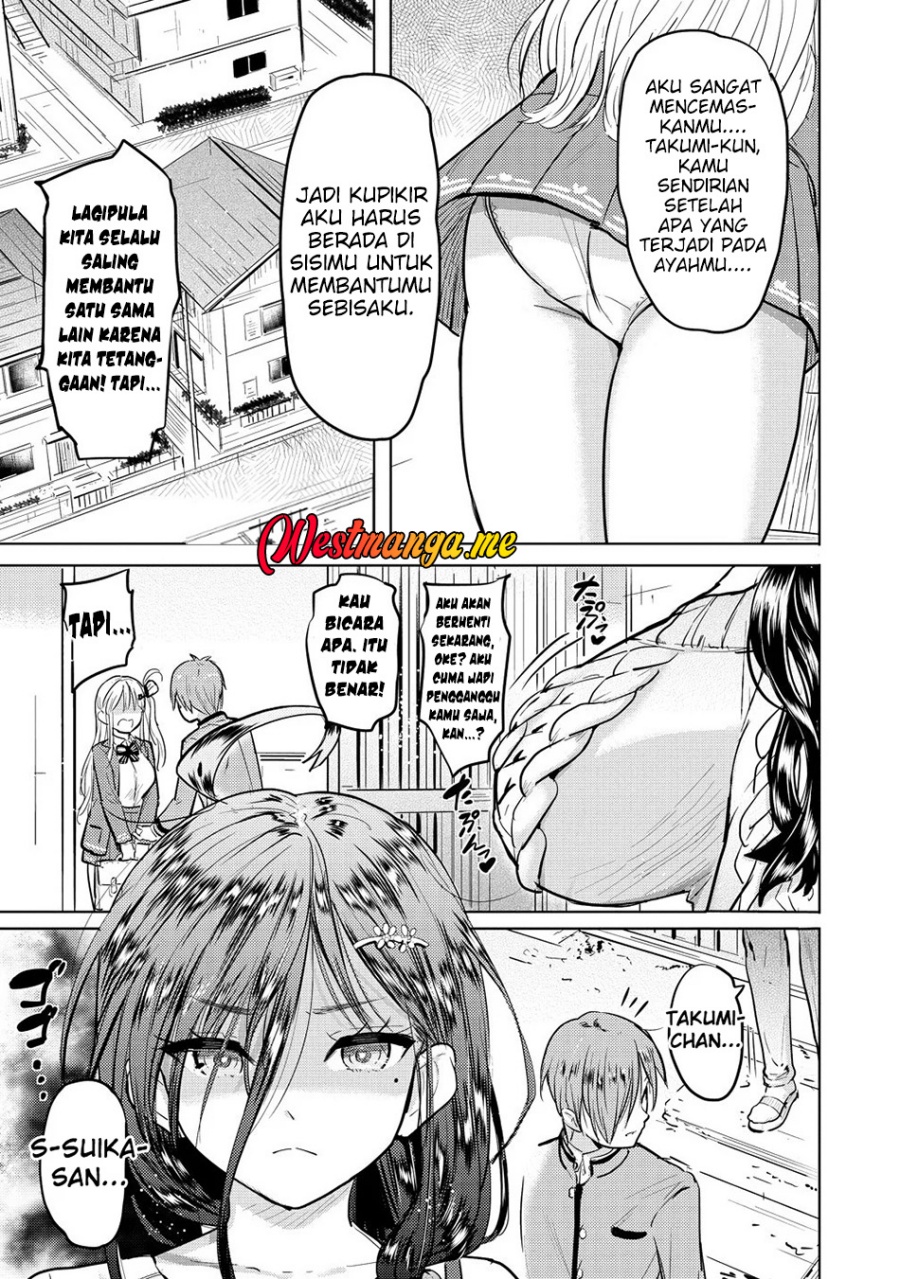 Yonin no Mama no Sei de Ore no Rabukome ga Mama Naranai chapter 1