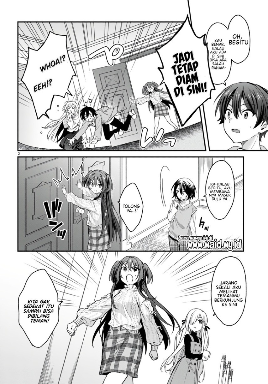 Yonshimai wa Yoru wo Omachikane (Elf wa Yoru wo Omachikane) chapter 16