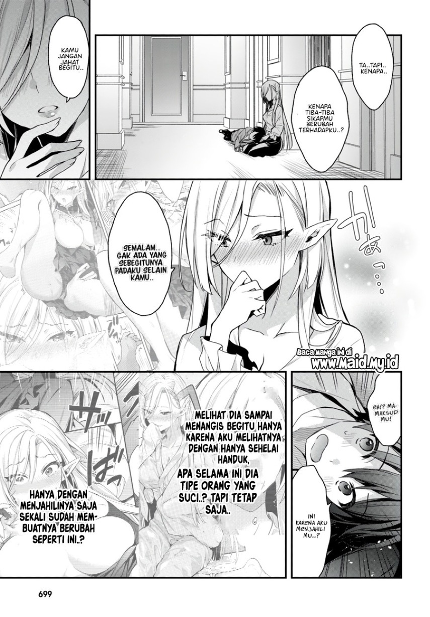 Yonshimai wa Yoru wo Omachikane (Elf wa Yoru wo Omachikane) chapter 16
